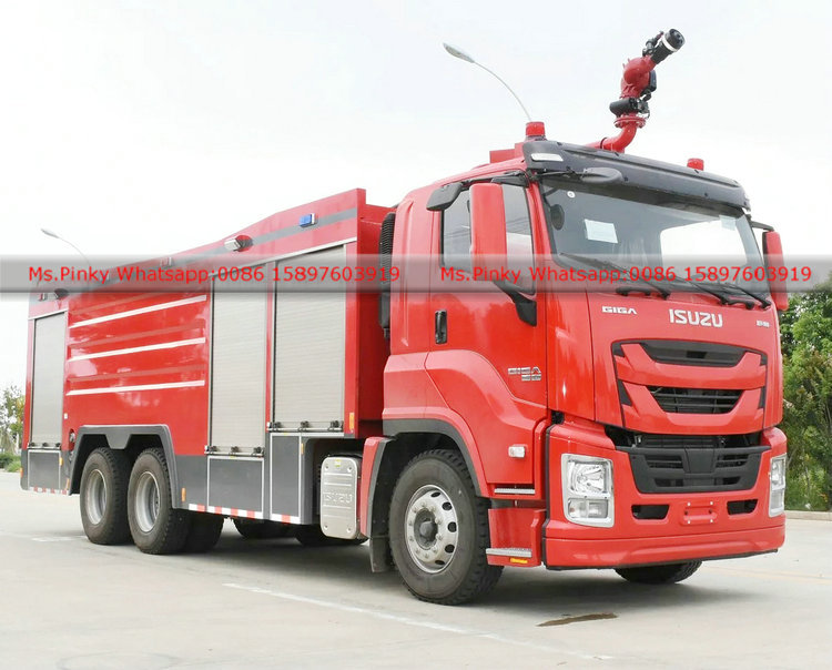 Philippines 10Wheels ISUZU GIGA Fire Truck