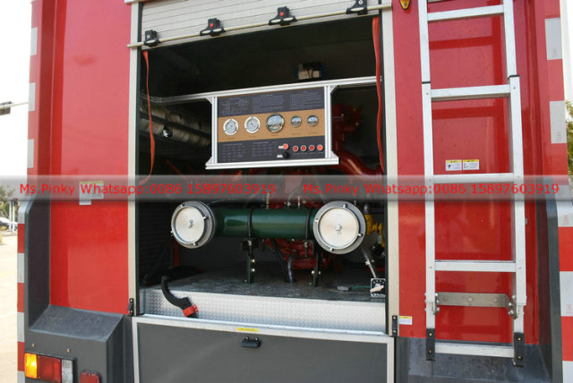 Philippines 10Wheels ISUZU GIGA Fire Truck