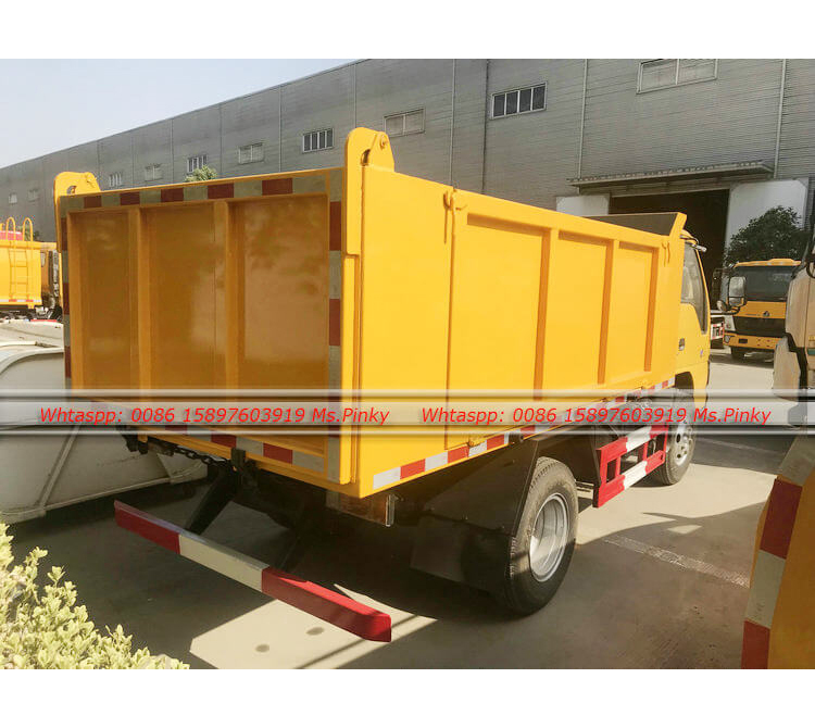 Brane New Small ISUZU NKR77 Dump Truck