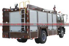 Customized ISUZU FTR Fire Fighting Truck Water and Foam