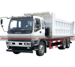 6x4 FVZ ISUZU Dump Truck 240HP 300HP Euro 5 Euro 6 Engine