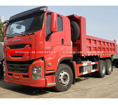 380HP ISUZU GIGA 4x2 Dump Truck ( 420HP 460HP Eruo 6)