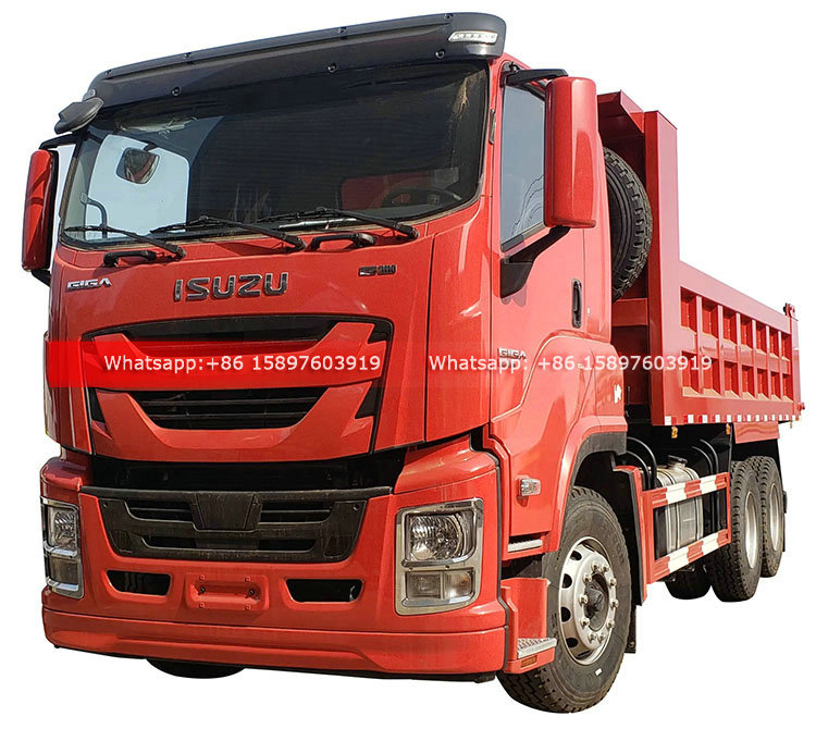 380HP ISUZU GIGA 4x2 Dump Truck ( 420HP 460HP Eruo 6)