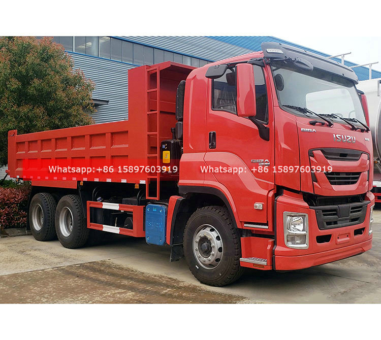 380HP ISUZU GIGA 4x2 Dump Truck ( 420HP 460HP Eruo 6)