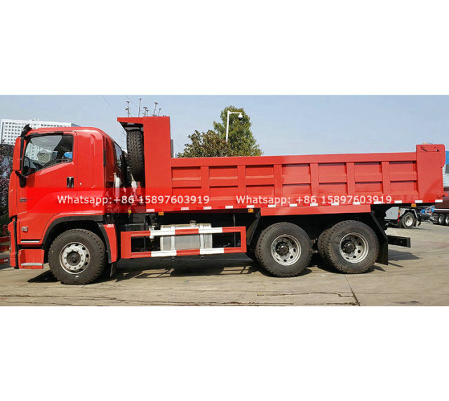 380HP ISUZU GIGA 4x2 Dump Truck ( 420HP 460HP Eruo 6)