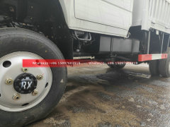 Customized All Wheel Drive 4WD 4x4 Small ISUZU Double Cabin Cargo Truck