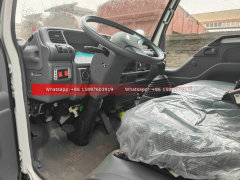 Customized All Wheel Drive 4WD 4x4 Small ISUZU Double Cabin Cargo Truck