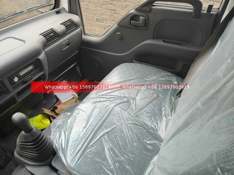 Customized All Wheel Drive 4WD 4x4 Small ISUZU Double Cabin Cargo Truck