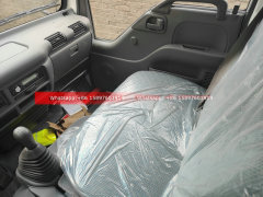 Customized All Wheel Drive 4WD 4x4 Small ISUZU Double Cabin Cargo Truck