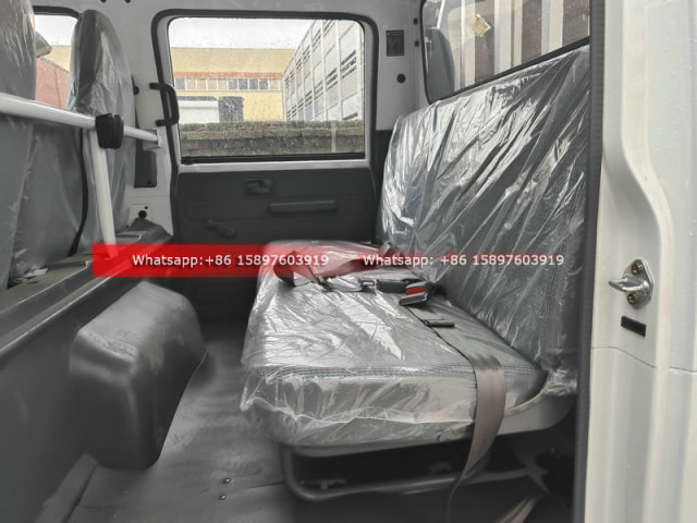 Customized All Wheel Drive 4WD 4x4 Small ISUZU Double Cabin Cargo Truck