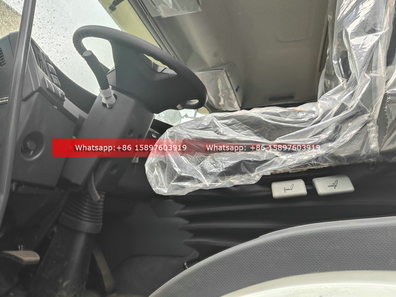 6 Wheels ISUZU GIGA Dump Truck 6UZ1-TCG61 380HP Euro 6 Engine