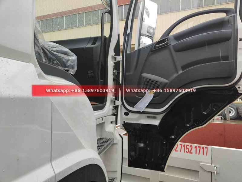 6 Wheels ISUZU GIGA Dump Truck 6UZ1-TCG61 380HP Euro 6 Engine