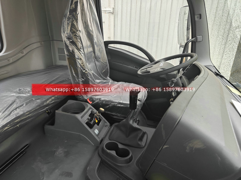 6 Wheels ISUZU GIGA Dump Truck 6UZ1-TCG61 380HP Euro 6 Engine