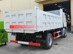 6 Wheels ISUZU GIGA Dump Truck 6UZ1-TCG61 380HP Euro 6 Engine