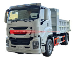 6 Wheels ISUZU GIGA Dump Truck 6UZ1-TCG61 380HP Euro 6 Engine