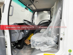 4x2 ISUZU KV100 Fuel Oil Tanker Truck 5000Liters With Digital Flow Meter