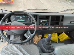 4x2 ISUZU KV100 Fuel Oil Tanker Truck 5000Liters With Digital Flow Meter