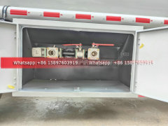 4x2 ISUZU KV100 Fuel Oil Tanker Truck 5000Liters With Digital Flow Meter