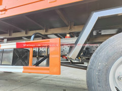 Small Light ISUZU Dump Truck 140HP Euro 6 Engine