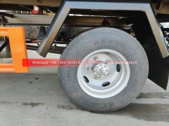 Small Light ISUZU Dump Truck 140HP Euro 6 Engine