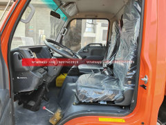 Small Light ISUZU Dump Truck 140HP Euro 6 Engine