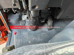 Small Light ISUZU Dump Truck 140HP Euro 6 Engine