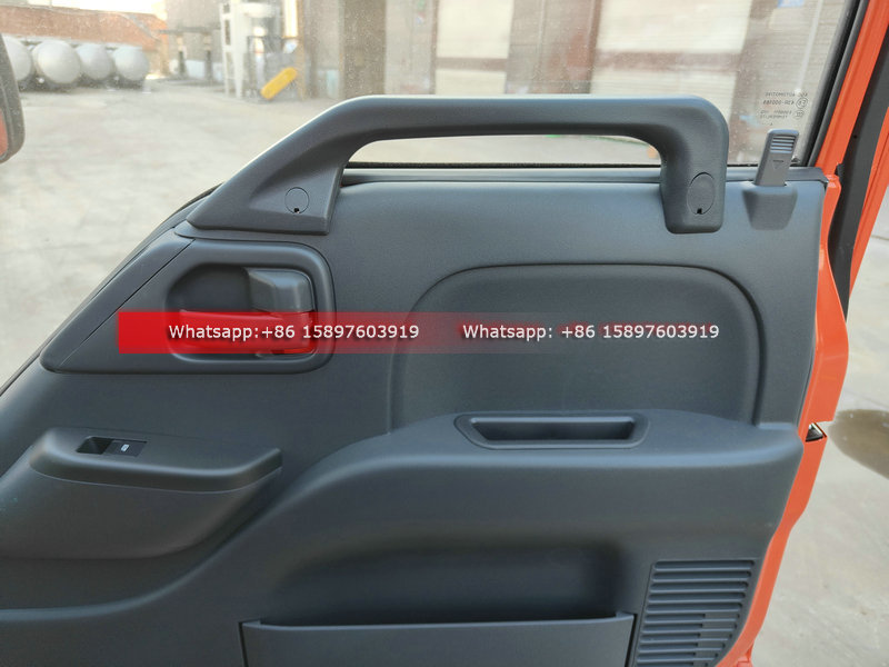 Small Light ISUZU Dump Truck 140HP Euro 6 Engine
