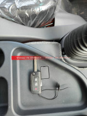 Small Light ISUZU Dump Truck 140HP Euro 6 Engine