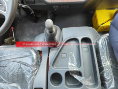 Small Light ISUZU Dump Truck 140HP Euro 6 Engine