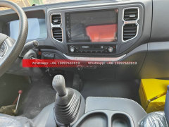 Small Light ISUZU Dump Truck 140HP Euro 6 Engine