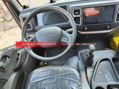 Small Light ISUZU Dump Truck 140HP Euro 6 Engine