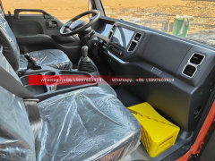 Small Light ISUZU Dump Truck 140HP Euro 6 Engine