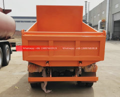 Small Light ISUZU Dump Truck 140HP Euro 6 Engine