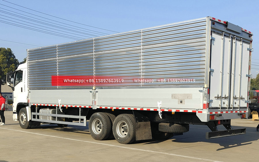 6x4 ISUZU GIGA VC66 Wingspan Van Truck Wing Opening Box Truck