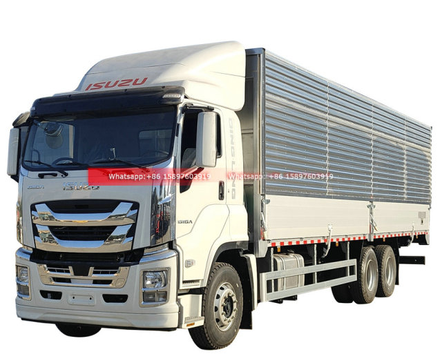 6x4 ISUZU GIGA VC66 Wingspan Van Truck Wing Opening Box Truck
