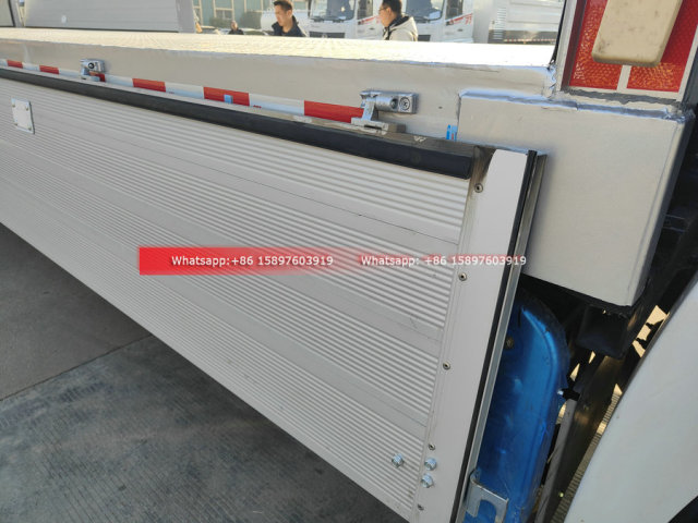 6x4 ISUZU GIGA VC66 Wingspan Van Truck Wing Opening Box Truck