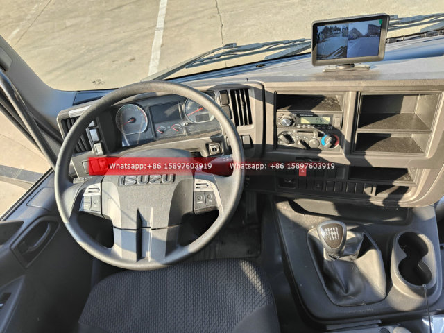 6x4 ISUZU GIGA VC66 Wingspan Van Truck Wing Opening Box Truck