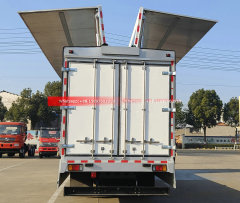 6x4 ISUZU GIGA VC66 Wingspan Van Truck Wing Opening Box Truck