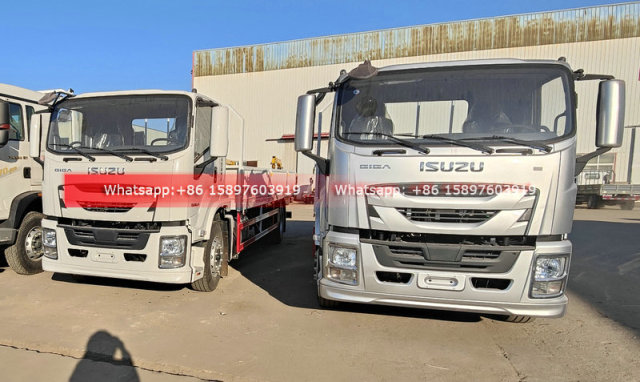 ISUZU GIGA VC66 4x2 Drive Cargo Lorry Truck 15Tons