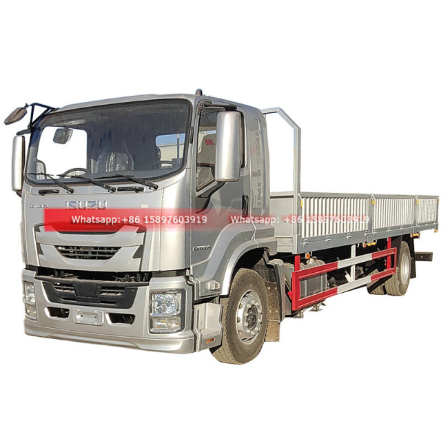 ISUZU GIGA VC66 4x2 Drive Cargo Lorry Truck 15Tons