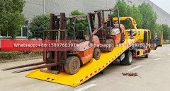 190HP ISUZU Wrecker Truck 6.5m Flatbed Towing Truck
