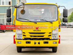 130HP ISUZU NIKA Flatbed Towing Truck