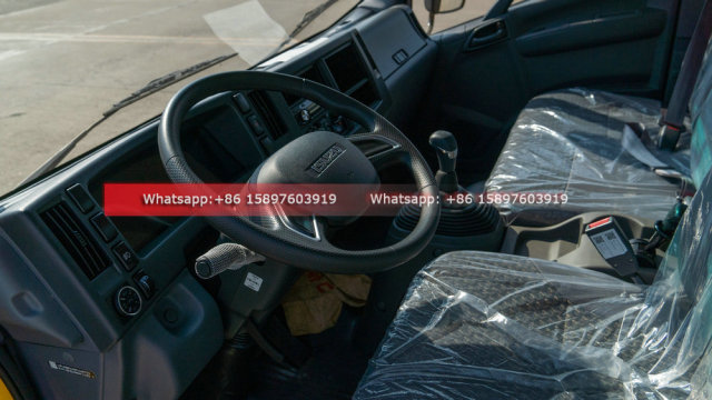 120HP ISUZU KV100 5.3 m Flatbed Tow Truck