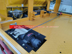 190HP ISUZU Towing Truck Mounted With Crane