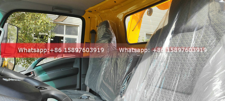 190HP ISUZU Wrecker Truck 6.5m Flatbed Towing Truck