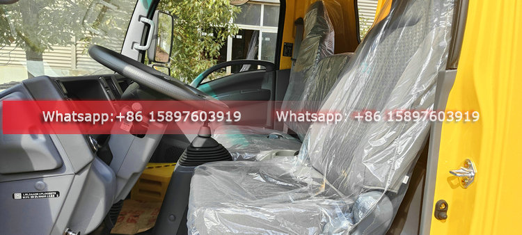 190HP ISUZU Wrecker Truck 6.5m Flatbed Towing Truck