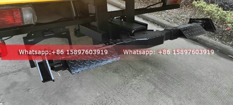 190HP ISUZU Wrecker Truck 6.5m Flatbed Towing Truck