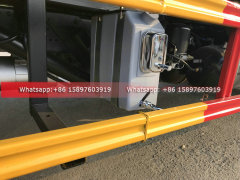 190HP ISUZU Wrecker Truck 6.5m Flatbed Towing Truck