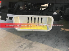 190HP ISUZU Wrecker Truck 6.5m Flatbed Towing Truck