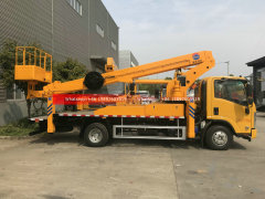 ISUZU KV600 Aerial Working Truck 28m